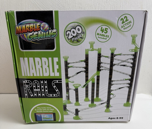 Marble rails starter - starter, set,
