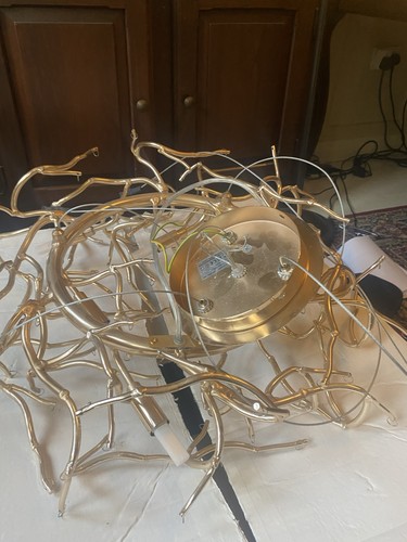 Lampadario goccia in - lampadario,