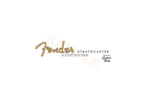 Fender stratocaster anni - stratocaster, 60
