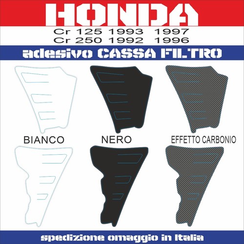 Honda 125 1993 1997 - cr,