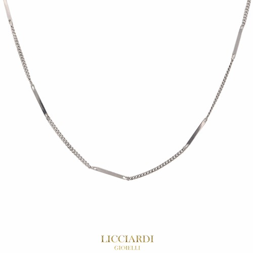Collana uomo grumetta oro