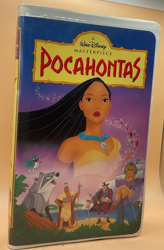 Pocahontas vhs disney - pocahontas,