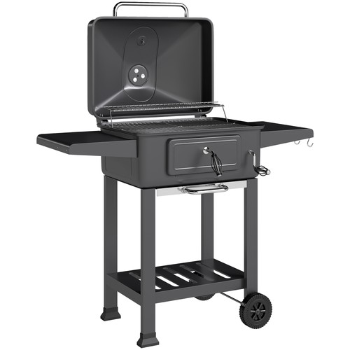 Outsunny barbecue carbone - barbecue, a