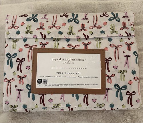 Set completo lenzuola cupcakes