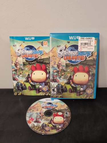 Scribblenauts unlimited - scribblenauts,
