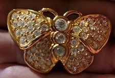 Spilla vintage firmata