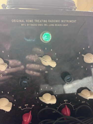 Strumento radionico vintage