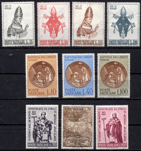 Vaticano 1963 365 374 - 1963,