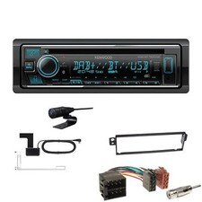 Kenwood Ricevitore 1 DIN Autoradio DAB+ CD Bluetooth per Chevrolet Kalos 2004-2007
