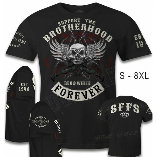 Shirt hells angels - t-shirt,