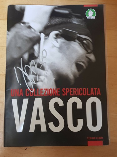 Vasco rossi album figurine - vasco,