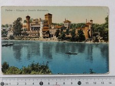 I120050 Cartolina - Torino - Villaggio e Castello Medievale