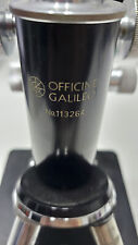microscopio vintage PROFESSIONALE officine galileo anni 50