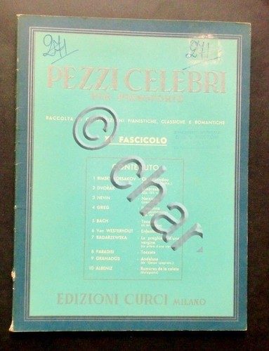 Musica spartiti pezzi - musica,