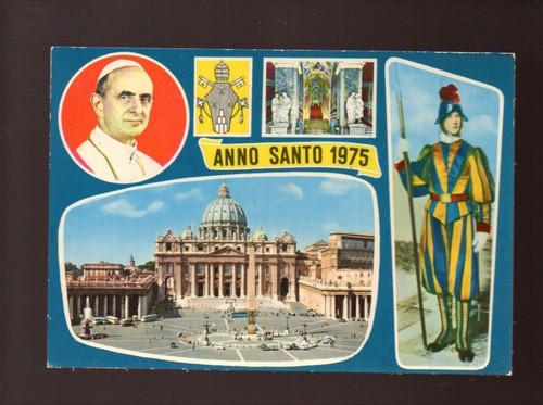 Cartolina anno santo 1975 - 2-,