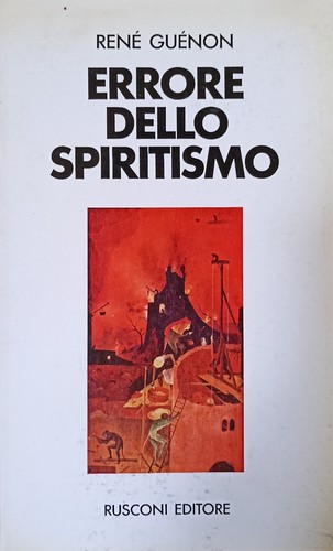 Errore dello spiritismo rené - dello, spiritismo.