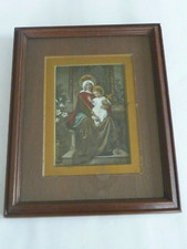 Antique Religous Lithograph