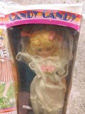 BAMBOLINA IN SCATOLA CANDY CANDY ANNI '80 DELLA POLISTIL "SPOSA" 