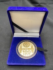 GETTONE MEDAGLIA 100 ANNI