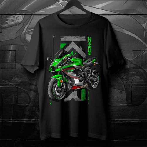 Kawasaki zx10r shirt - kawasaki,