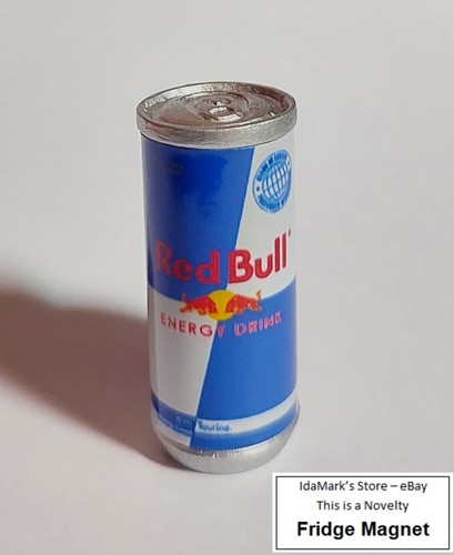 Red bull energy - drink, can