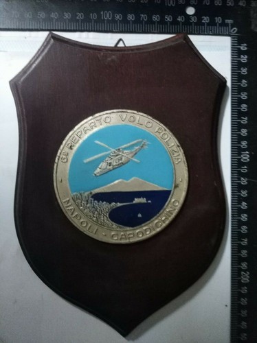 Crest polizia stato reparto - di,