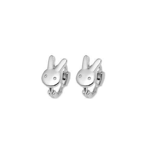Orecchini huggie cerchio - huggie,