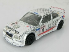 Burago BMW M3 Corsa pista sportiva 1/43 modellino vintage car auto da collezione