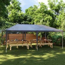 vidaXL Gazebo Professionale