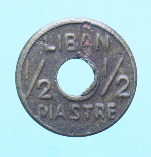 Libano guerra mondiale - mondiale, 1/2