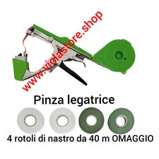 Pinza legatrice manuale nastro