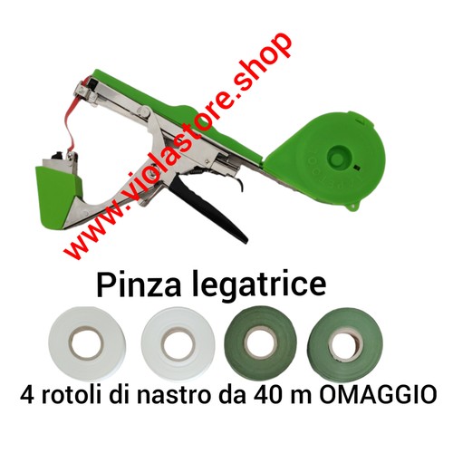 Pinza legatrice manuale - , nastro