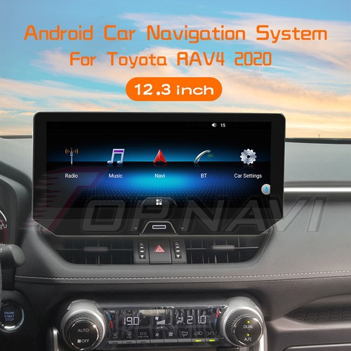 Per toyota rav4 2020 - 12,3",