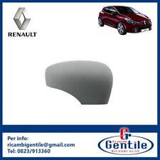 Renault Clio 2012> CALOTTA SPECCHIO RETROVISORE DESTRO DX DA VERNICIARE