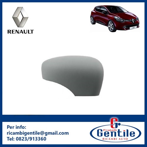 Renault clio 2012 - renault, calotta