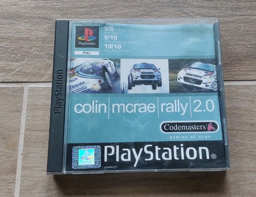 Ps1 colin mcrae rally - colin,