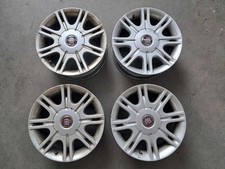 set 4 cerchi in lega d15 per FIAT MULTIPLA 1.6 182B6000 2008 R2025-0002625