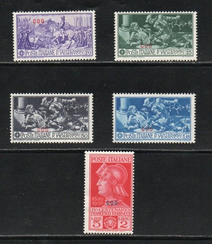 Rrc 1930 colonie egeo cos - 1930,