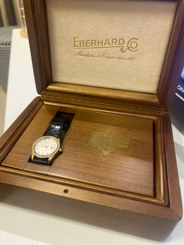 Eberhard watch quadrate - eberhard,