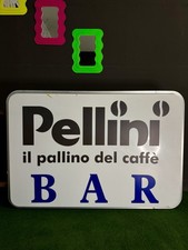 Insegna luminosa Pellini
