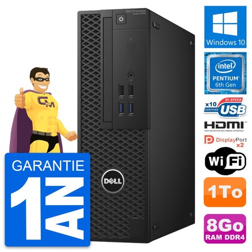 Dell precision t3420 sff - pc,