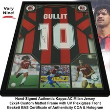 Ruud Gullit AC Milan