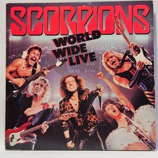 Scorpions world wide live - -,