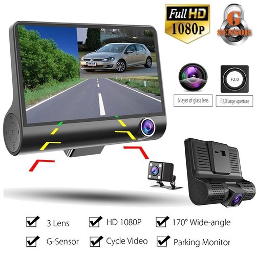 Videocamera registratore dash - videocamera,