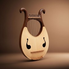 Muzikkon Arpa Lira 8 Corde