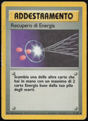 Recupero energia non holo - recupero, di