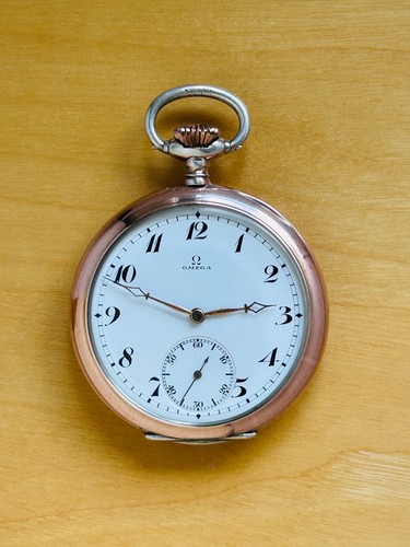 2a872 antico orologio tasca - 2a872,