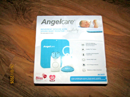 Angelcare simplicity ac601 - angelcare,