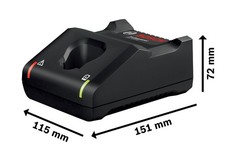 Caricatore Bosch Professional