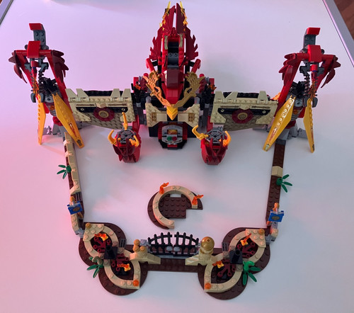 Lego chima 70146 tempio - lego,